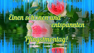 Liebe Grüße zum Pfingstmontag💖 Ich wünsche Dir einen schönen amp entspannten Pfingstmontag🌹 Pfingsten💌 [upl. by Smailliw605]