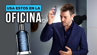 Los 5 mejores perfumes para la oficina [upl. by Fiel210]