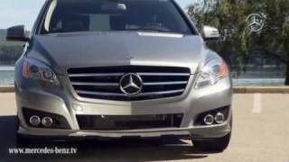 MercedesBenz TV The new MercedesBenz RClass [upl. by Awram]