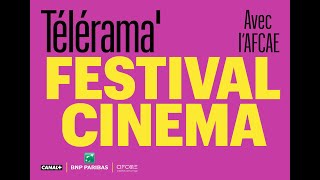 Festival cinéma de Télérama la bande annonce [upl. by Llevert]