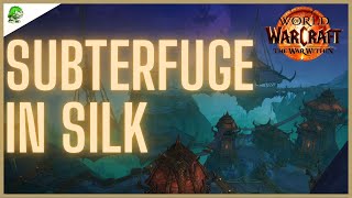 Subterfuge in Silk The War Within [upl. by Boigie]