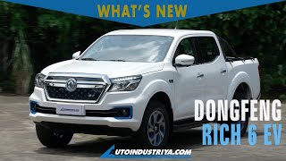 What’s New Dongfeng Rich 6 EV – The electric truck ready to drive your business [upl. by Aliwt]