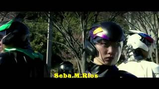 DrunkenMaster SMR Video  Fuerza G Trailer Latino  Gatchaman Opening Trailer Movie 2013 [upl. by Areis]