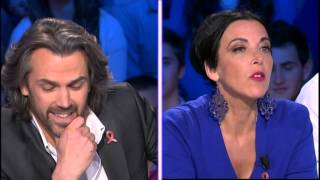 quotJai détesté votre livrequot Caron face à Marcela Iacub On nest pas couché 05042014 ONPC [upl. by Khalid502]