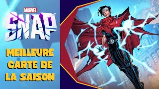 La Meilleure Carte De La Saison  Marvel Snap 210 [upl. by Ulita]