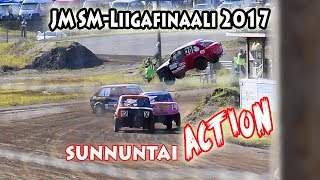 JM SMLiigafinaali 2017 Sunnuntai ACTION [upl. by Tove566]