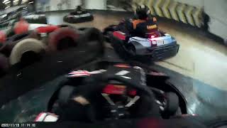 Teamworks Karting Northampton Session 2 [upl. by Earezed]