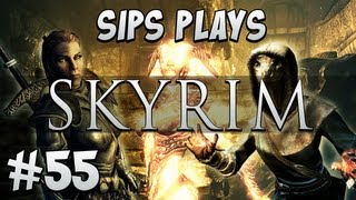 Sips Plays Skyrim  Part 55  Thalmor Super Fortress [upl. by Roer541]