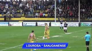 Lourosa  Sanjoanense  Trasnmitido em Direto  1ª parte [upl. by Davide599]