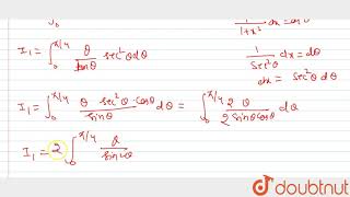 int01 tan1xxdx12int0pi2 tsint dt has the value A 1 B 1 C 2 D 0 [upl. by Anileba]