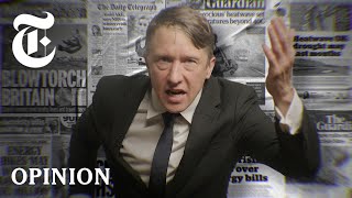 Jonathan Pie Welcome to Britain Everything is Terrible  NYT Opinion [upl. by Larcher]