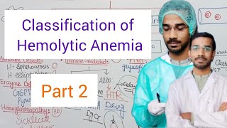 Classification of Hemolytic Anemia [upl. by Hunt]