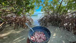 Hidden Mangrove Kitchen  Tuna Kinilaw Filipino Ceviche [upl. by Enoob413]