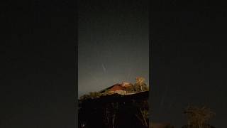 Meteor showers 10724 in Australia CAUGHT ON CAM slowmo meteor 4k [upl. by Amelia]