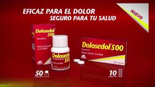 Nueva línea de analgésicos DOLOSEDOL®  Paracetamol Gramón Bagó [upl. by Gnuy]