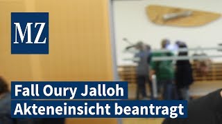 Fall Oury Jalloh Der Landtag SachsenAnhalt beantragt Akteneinsicht [upl. by Itsur]