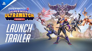 Overwatch 2  Season 11 Launch Trailer  PS5 amp PS4 Games [upl. by Lesna]