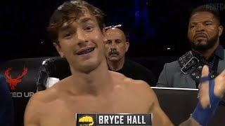 Bryce Hall Now Fighting Sean Strickland Sneakos Revenge For Brain Damage [upl. by Hilbert]