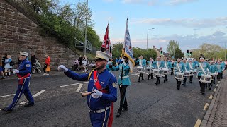 Ulster Grenadiers Flute Band at CTD annual band parade 2024 [upl. by Ardene]