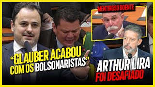 GLAUBER E BOLSORISTA GILVAN QUASE SAEM NO TAPA QUEBRAPAU E BAIXARIA AO VIVO [upl. by Okier475]