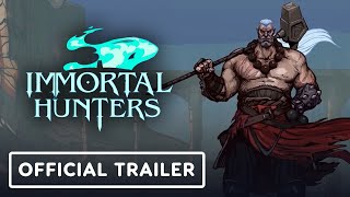 Immortal Hunters  Official Release Date Announcement Trailer [upl. by Hanleigh]