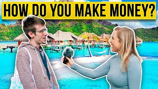 I Asked 10 DIGITAL NOMADS How They Make Money Online from an ISLAND [upl. by Chance278]