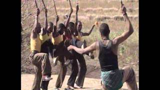 Song amp dance by Basotho men of Lesotho [upl. by Suoivart]