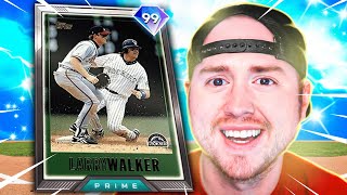 I Spent 400k Stubs on PRIME Larry Walker  MLB The Show 22 [upl. by Ambrosine]