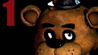 Five Nights at Freddys Full playthrough Nights 16 All nights  No Deaths No Commentary OLD [upl. by Gatian721]