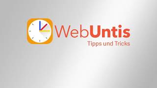 Webuntis  Anmeldung und wichtige Funktionen im Browser [upl. by Manley]