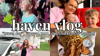 Haven Vlog 1  Family caravan holiday in Cleethorpes UK  Haven Thorpe Park  ShannanLorraine [upl. by Januisz]