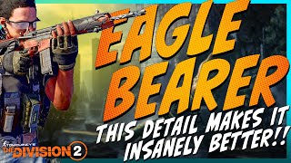 BEST NINJABIKE EAGLE BEARER EXOTIC AR BUILD THE DIVISION 2 • STRIKER • ASSAULT RIFLE • PVE [upl. by Dace385]