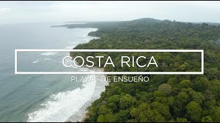 Las mejores playas de Costa Rica del Pacífico al Caribe [upl. by Kolb]