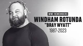 Windham Rotunda quotBray Wyattquot has died at age 36 [upl. by Eidnac]