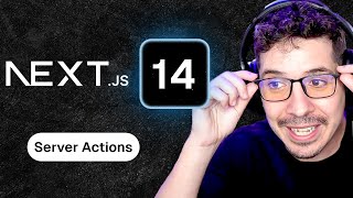 NEXTJS 14 Server Actions React Server Components Paginación y MÁS [upl. by Cammy]