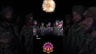 Happy Diwali 🎇🪔 happydiwali celebration indianarmy soldier youtubeshorts shorts happiness [upl. by Githens]