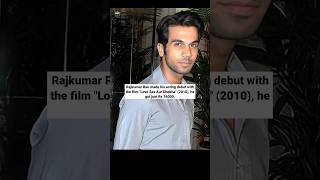 Rajkumar Rao  Life journey  shorts viral journey rajkumarrao actor bollywood [upl. by Husain554]