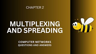 Multiplexing Spreading Questions Answers PDF  Multiplexing Textbook Ch 2 Class 912 Test  Free App [upl. by Htrowslle]