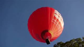 Heissluftballon Start [upl. by Keever]