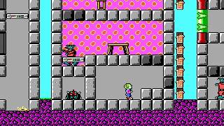 Commander Keen Invasion of the Vorticons Episode 3 Levels 14 [upl. by Anyad]