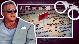 Mob Hitman John Alite Goes On The Run  Gambino Crime Family [upl. by Ellertal]