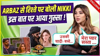 Nikki Tamboli On Relationship With Arbaaz Marriage Rumors With Leeza Trolling amp More [upl. by Eirroc]