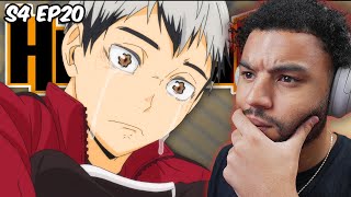 KITA IS UNDERRATED  Haikyuu Season 4 Episode 20 Reaction [upl. by Helli164]