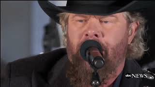 Toby Keith  Courtesy of the Red White and Blue  Live [upl. by Rennoc]