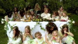 SIR LANVAL  Fairy Banquet  Movie Clip [upl. by Lorant601]