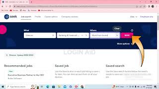 How To Search For Jobs On Seekcomau 2023  Find Get Job In Seekcomau [upl. by Vassily]