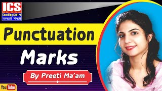 Punctuation Marks  Punctuation Masterclass  By Preeti Maam [upl. by Cardew714]