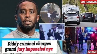 Diddy is facing criminal charges as grand jury is impaneled in NYC to hear from accusers and exes [upl. by Larrisa]