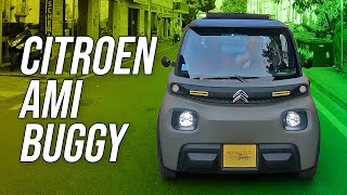 Citroen AMI è il quadriciclo elettrico più venduto in Italia [upl. by Aydin866]