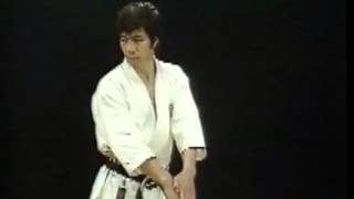 Tekki ShodanHirokazu KanazawaKata Shotokan SKIF [upl. by Ettie]